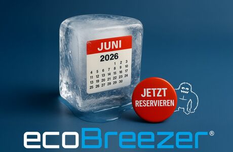 ecoBreezer® – Jetzt schon Kühlung für 2026 sichern!