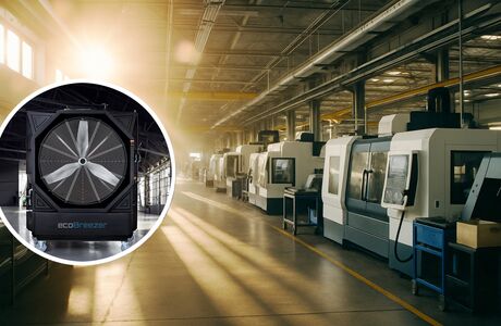 Produktionshalle kühlen – Systeme & Lösungen im Vergleich
