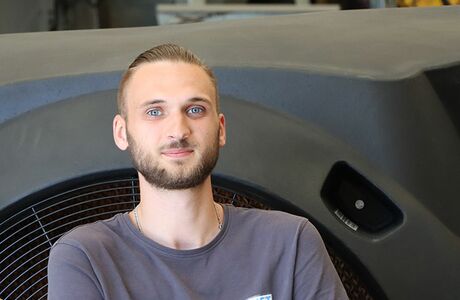 Willkommen im Team, Oskar!