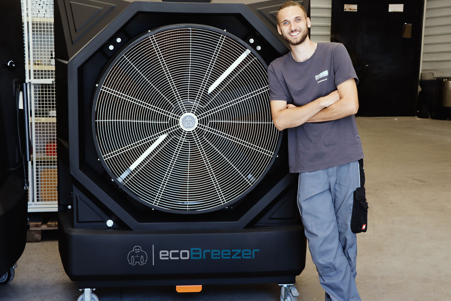 Oskar startet als Mechatroniker bei GS MIET & ecoBreezer® – frische Ideen für Werkstatt, Verkauf und Service.