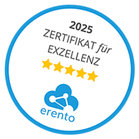 Auch 2025 haben wir wieder die Auszeichnung 'Bester Gerätevermieter' erhalten!